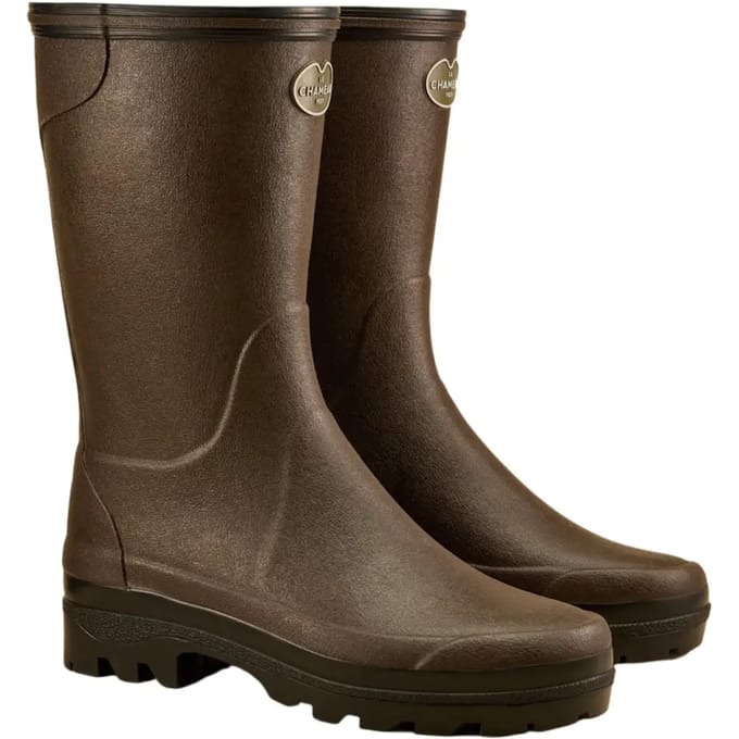 Regenlaarzen voor dames Le Chameau Giverny