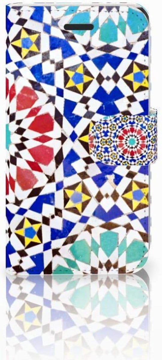 Samsung Galaxy Xcover 3 | Xcover 3 VE Bookcase Mozaïek