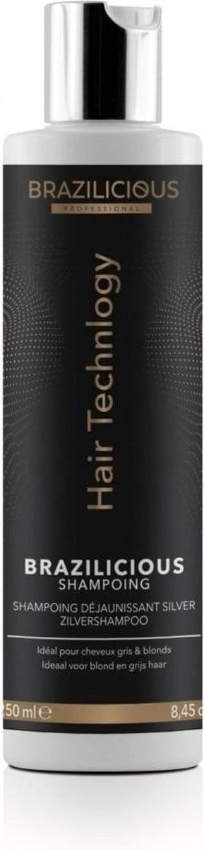 BraziliCious Zilver Shampoo, 1000ml