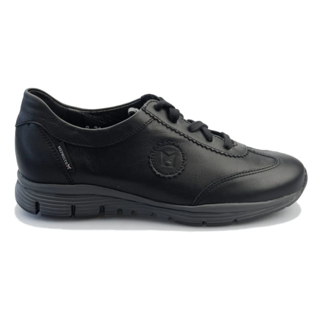 Mephisto Yael - dames sneaker - Zwart - maat 42.5 (EU) 8.5 (UK)