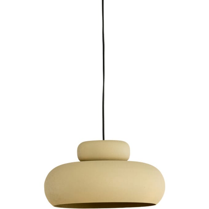 Light & Living - Hanglamp NEIVA - Ø39x20cm - Bruin