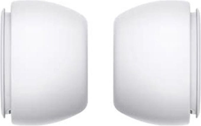 Xccess Silicon Replacement Ear Tips for Airpod Pro 1/2 Size S (1 Pair) White