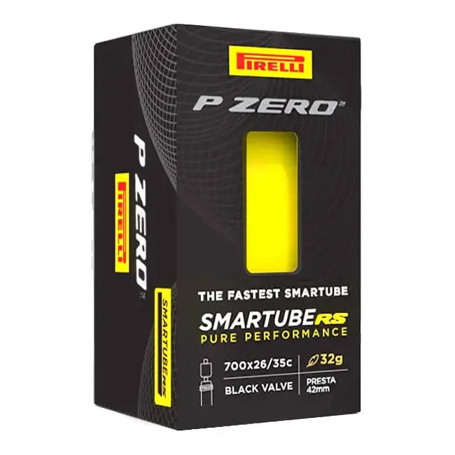 Pirelli P Zero™ Smartube Rs Presta 80 Mm Binnenband Geel 700C / 26-35