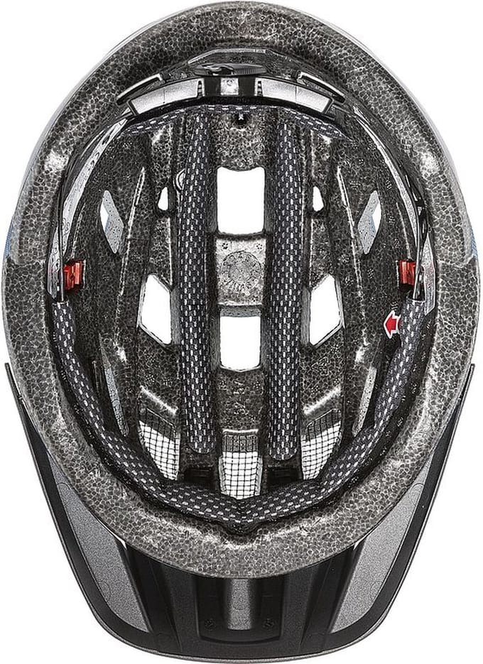 uvex I-VO cc Fietshelm Deep Space Mat - Unisex - maat 52-57