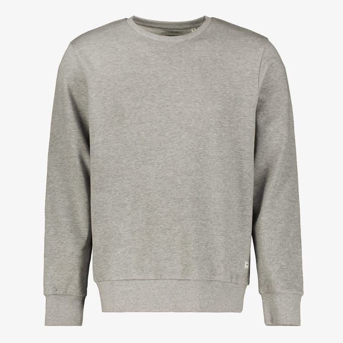 Produkt heren sweater grijs - Maat M