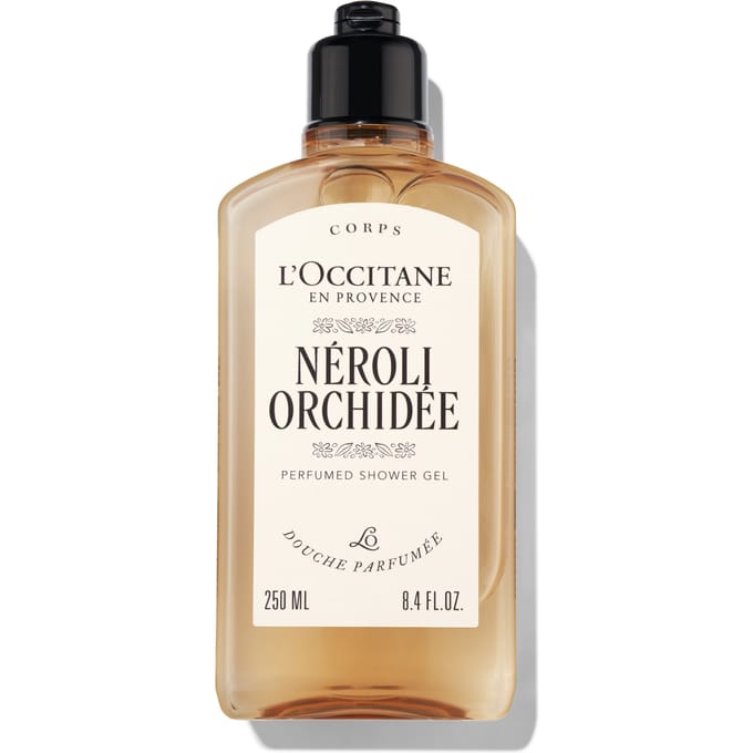 L'Occitane Neroli &amp; Orchid&eacute;e Shower Gel 250 ml