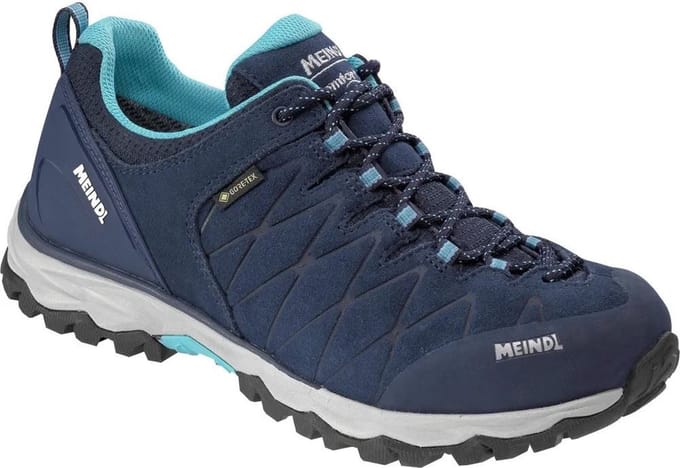 MEINDL Mondello Lady GTX - Marine/Tuerkisch - Wandelschoen - Maat 37