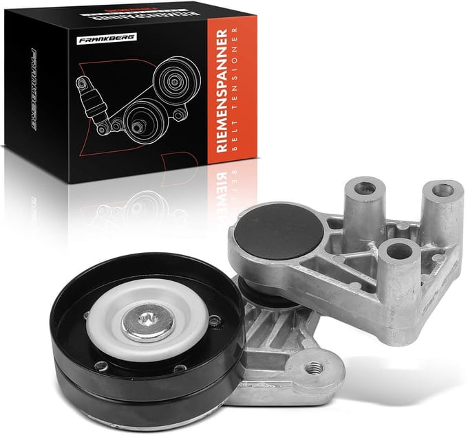 Frankberg 1x spanner rolriem voor Audi A6 Avant 4A C4 2.5L 1994-1997