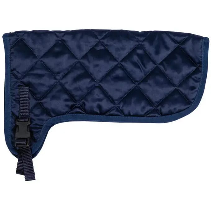 Vedes hobby horsing speelgoeddeken donkerblauw karton educatief.
