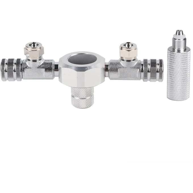 Multi-Way Verdeeler Aquarium Regulator CO2 Splitter Ventiel Aquarium(2 Manieren) white