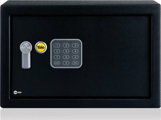 Yale Value Safe Medium met alarm, YEC/250/DB1