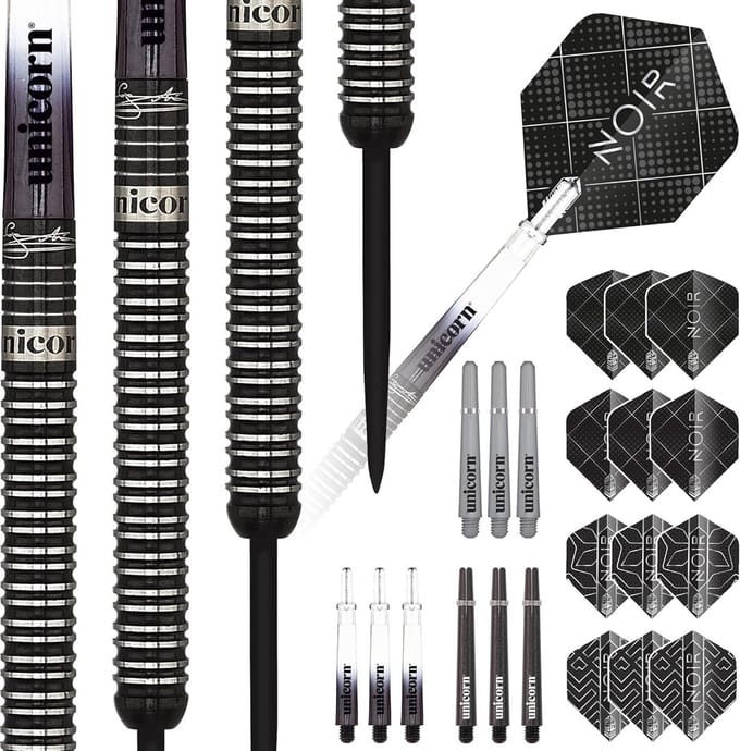 Professionele Steeltip Dartpijlen 90% Tungsten Set voor Heren en Dames