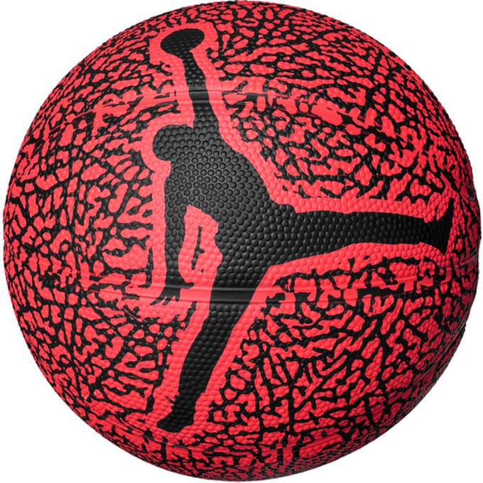 Jordan Skills 2.0 Graphic Basketbal Orange K650