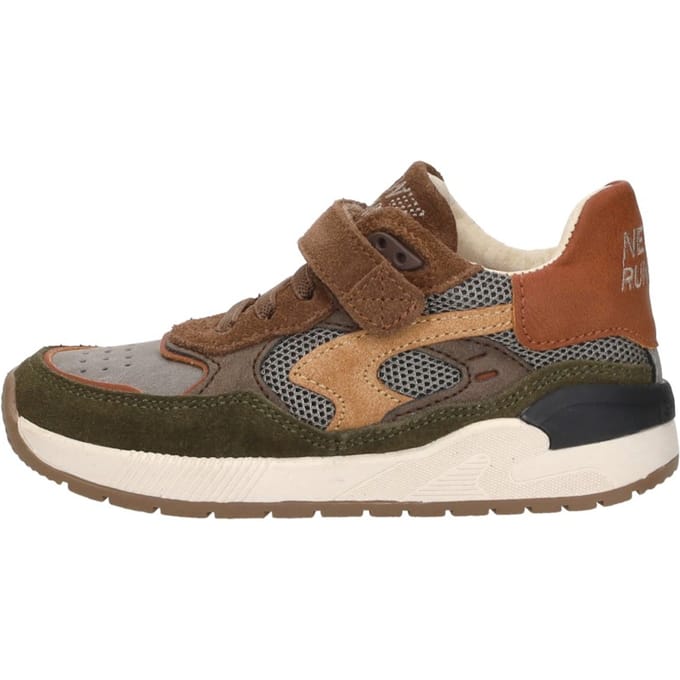 Shoesme Trainer Sneakers bruin Leer - Maat 24