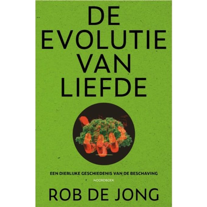 De Evolutie Van Liefde - Rob de Jong