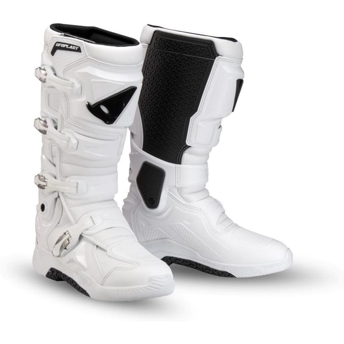 Ufo 2024/09 Chaussures Xander Cross / Offroad Avec Charnière Couleur Blanc Taille 41 - Collection 2025 white