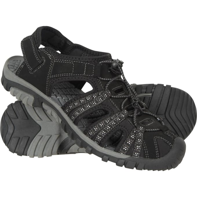 Mountain Warehouse Dames/Dames Trek Sandalen (Jet Zwart)