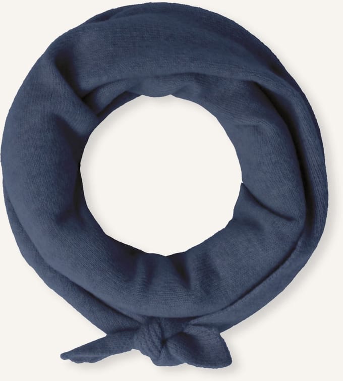 BONNIE STUDIOS Bonnie Wool Scarf Sjaals Dames - Blauw - Maat ONESIZE