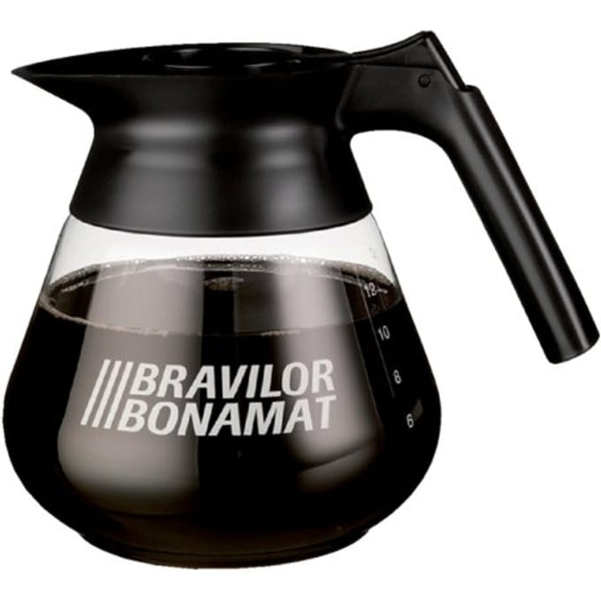 Koffiekan bravilor glas | Met klapdeksel | 1,7 Liter | 1 stuk