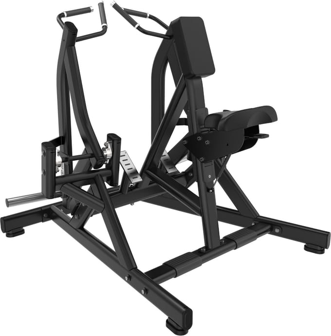 Titanium Strength Black Series Iso-Lateral Leverage Rowing