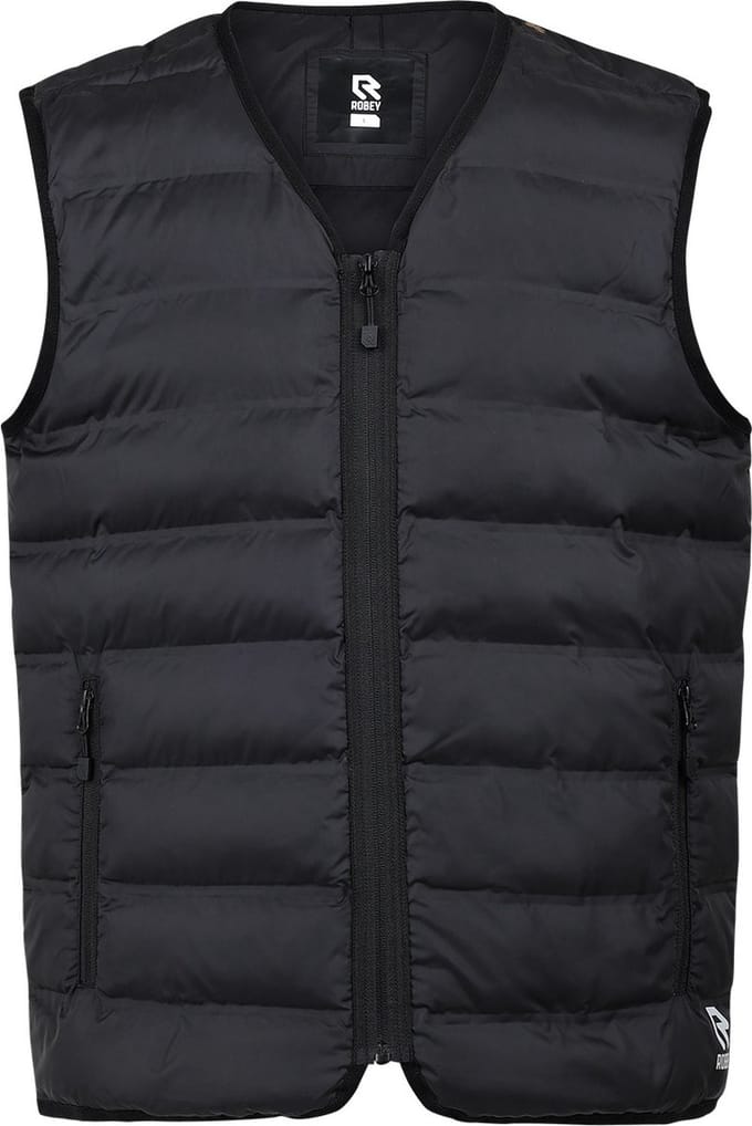 Robey Playmaker Hybrid Bodywarmer Heren - Zwart | Maat: S