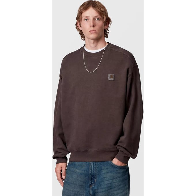 Carhartt WIP Vista Sweatshirt, bruin