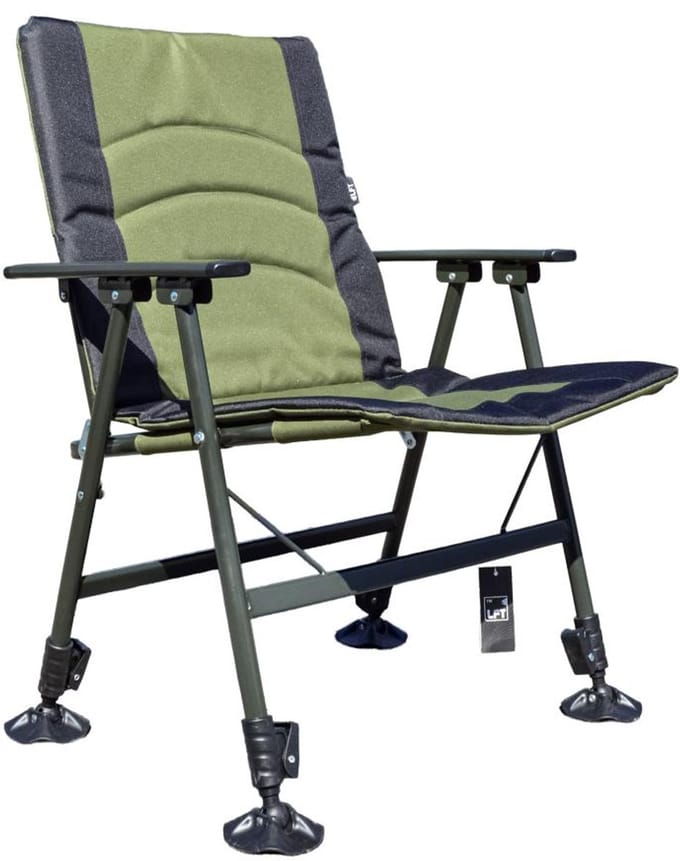 Karperstoel -LFT - Favourite Basic - Carp Arm-Chair - Hoger model stoel
