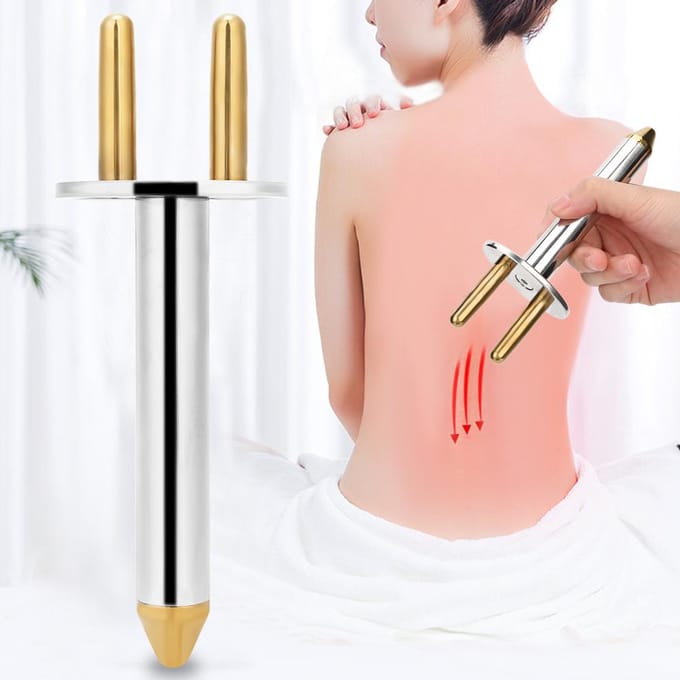 Stylo de magnétothérapie pour drainage lymphatique acide, bâton de massage magnétique pour points méridiens