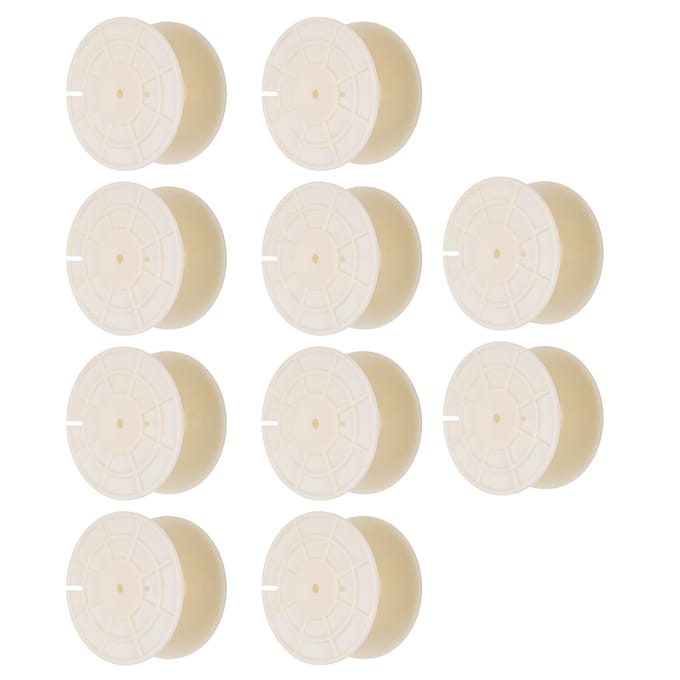 10 stuks Draadspoel Plastic 95mm Lege Spoel voor Geluidscrossover Luidspreker Spoel Luidsprekeraccessoires beige