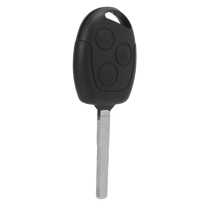 Slimme autosleutel 3 knoppen Afstandsbediening KR55WK47899 Vervanging voor Dacia Sandero 2013‑2016 black