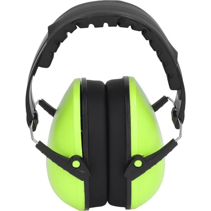 Oorbescherming Oorkap NRR 21DB Geluidsdicht Geluidsreducerende Hoofdtelefoon Comfortabele Schietoorkap Groen black