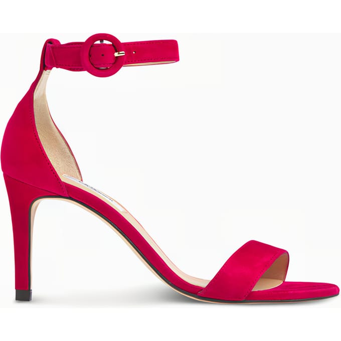 LK Bennett Dora Sandal Power Pink Größe: 36 | Sandalen Outlet | Damen | Rosa