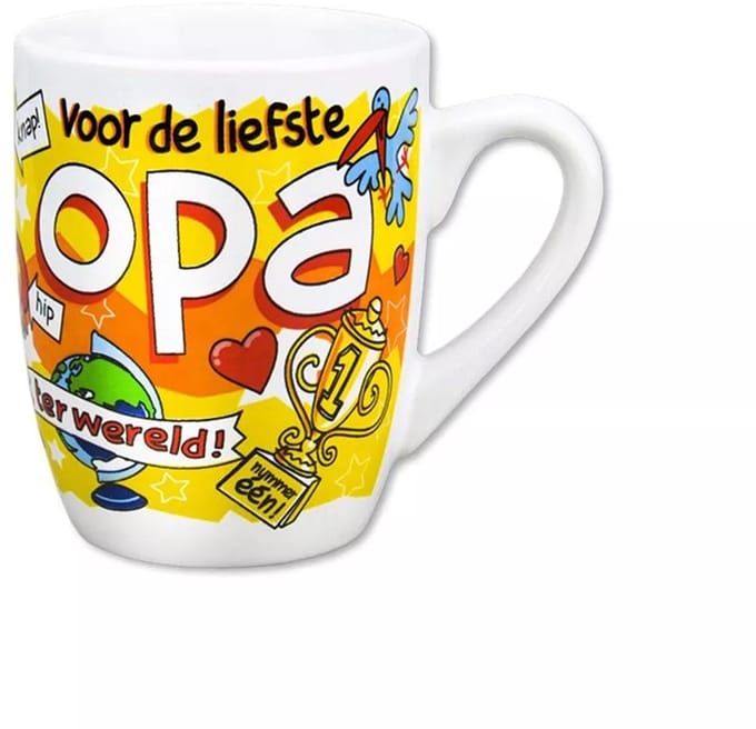 Cartoonmok Opa - 300 ml