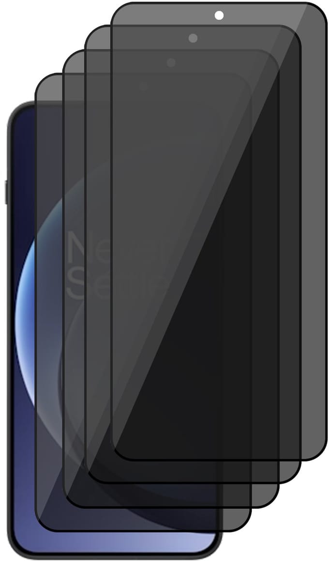 Privacy Screenprotector geschikt voor OnePlus 15 - 4x Volledig Dekkend Glas Screen Protector