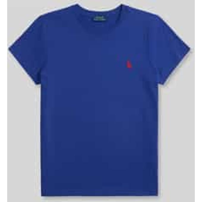 regular fit T-shirt van puur katoen