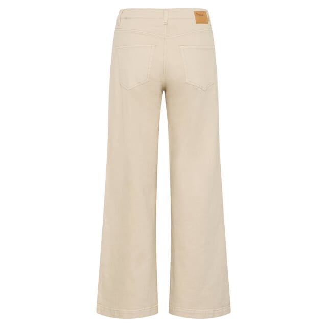 My Essential Wardrobe - Jeans Ecru My Essential Wardrobe Dangomw Jeans Ecru 10704766