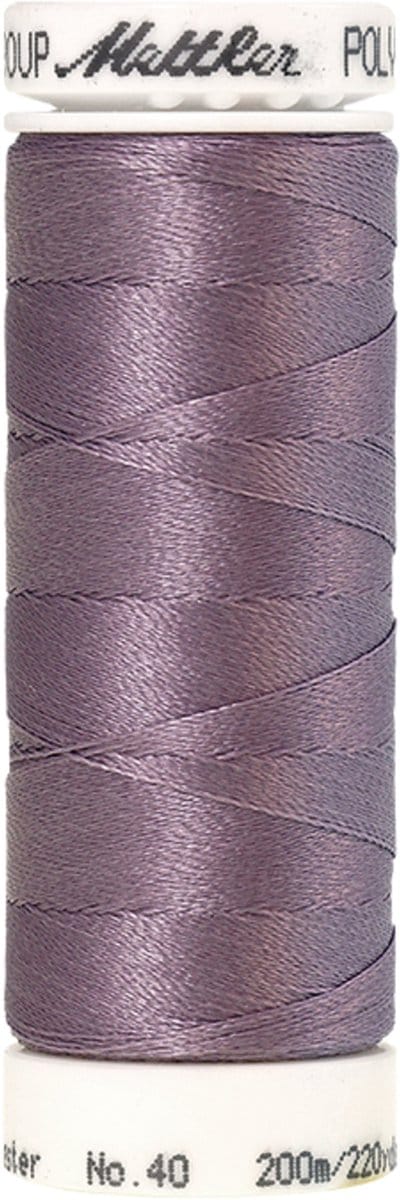Mettler borduurgaren - Paars - Nr 3251 - Polysheen - 200 meter