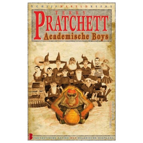 Academische Boys - Schijfwereld - Terry Pratchett