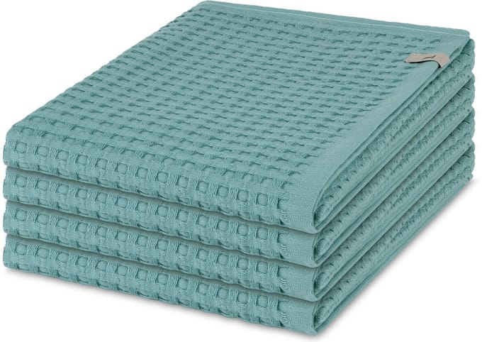 Möve Sonstiges 4 X handdoek - in set 4 pack Piquee