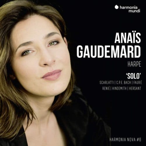 Anaïs Gaudemard - Solo (CD)