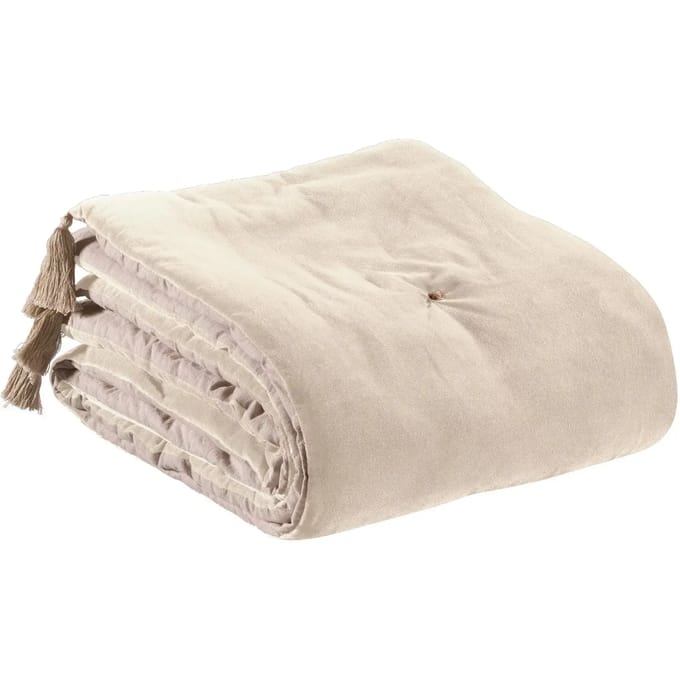 quilt met kwastjes Vivaraise Elise