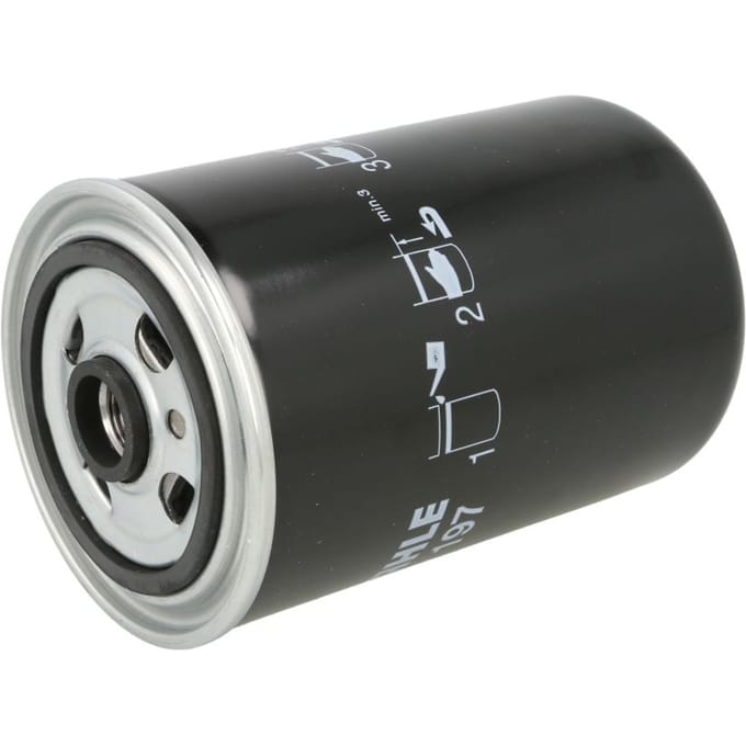 Brandstoffilter MAHLE KC 197