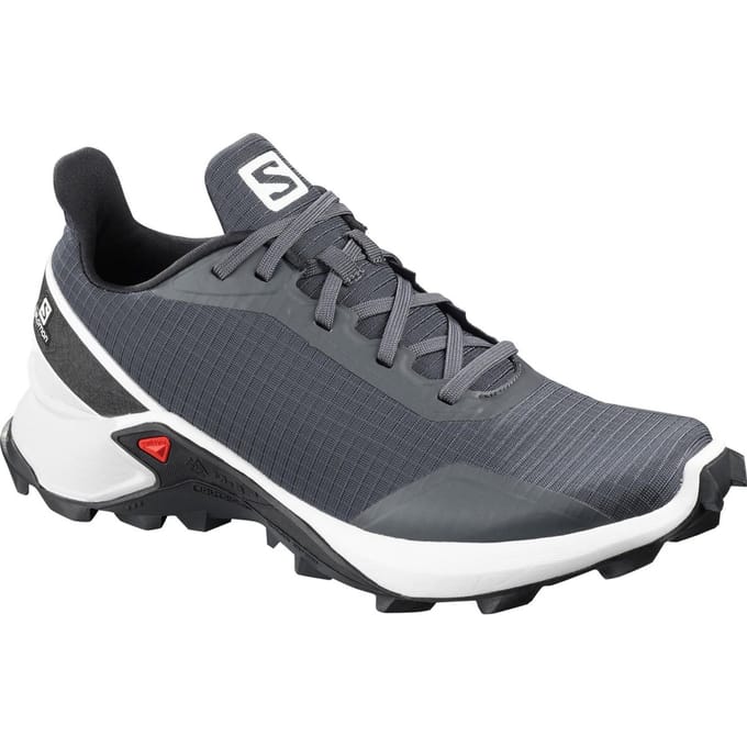 Salomon - maat 38- Alphacross Trailschoenen Dames - India Ink / White / Black