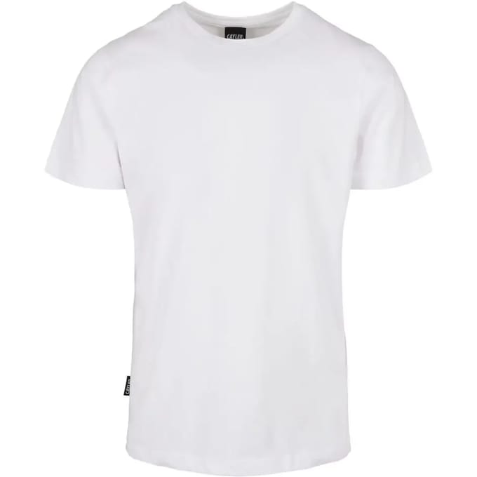 Cayler & Sons - Plain Heren Tshirt - L - Wit