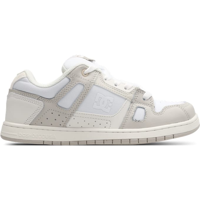 DC Shoes Stag Kindersneakers - Beige - Maat 38 - Leer