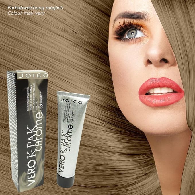 Joico Vero K-PAK Chrome Demi Permanent A9 Light Ash Blonde