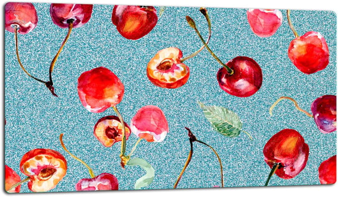 TMK ArtDeko - Snijplank van Glas - 52x30 cm - Inductiegeschikt
