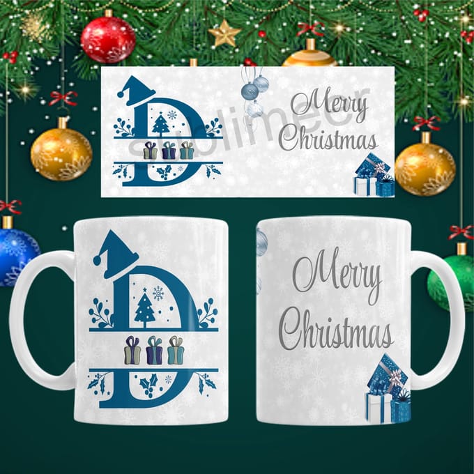 Mok D Merry christmas / Vrolijk kerstfeest
