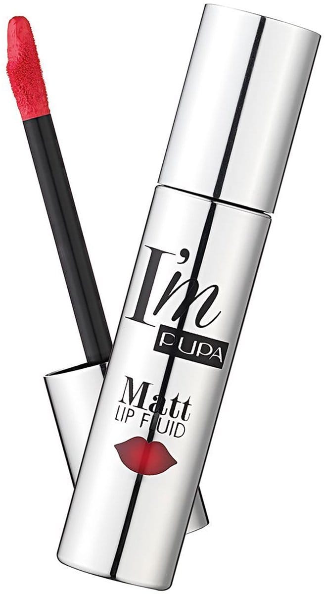 Pupa Milano - I'm Matt Lip Fluid - 034 Intense Coral