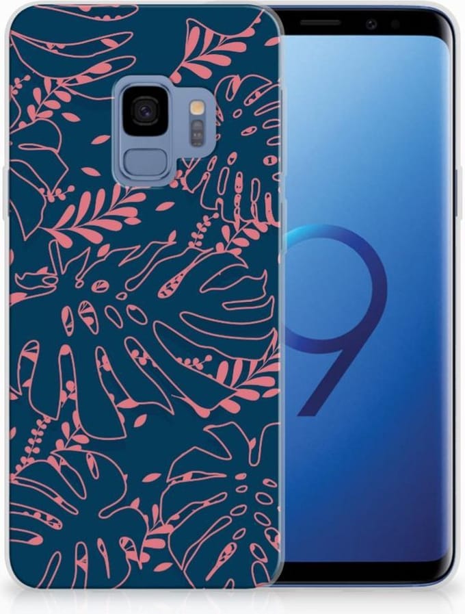 Samsung Galaxy S9 TPU Case Palm Leaves